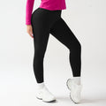 Tight-fitting Leggings Worn As Outerwear Stretchy High-waisted Butt-lifting Yoga Pants Plus Size – Premium 0 | RICALOUX