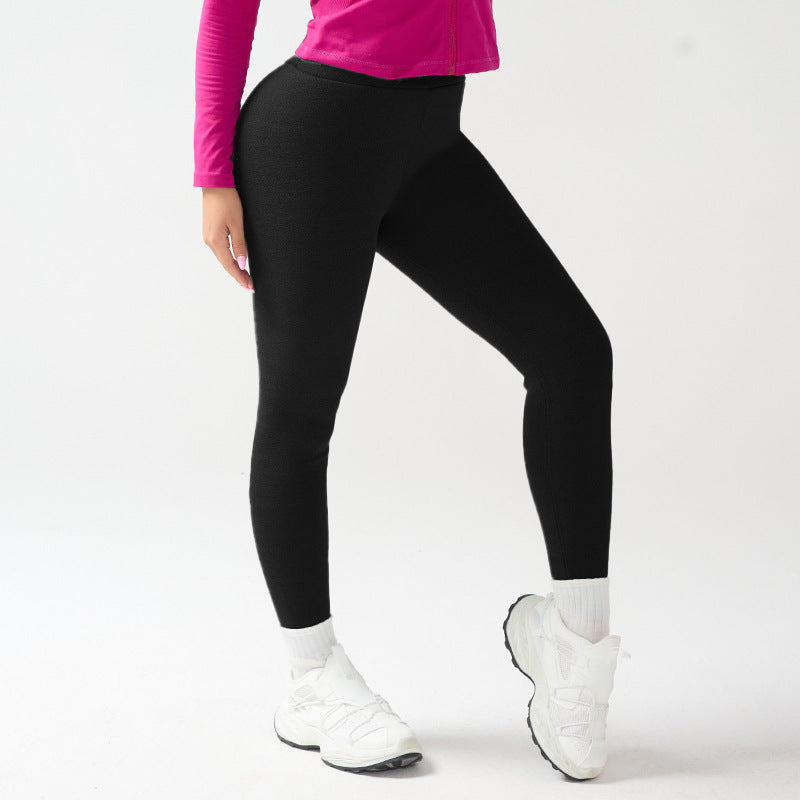 Tight-fitting Leggings Worn As Outerwear Stretchy High-waisted Butt-lifting Yoga Pants Plus Size – Premium 0 | RICALOUX