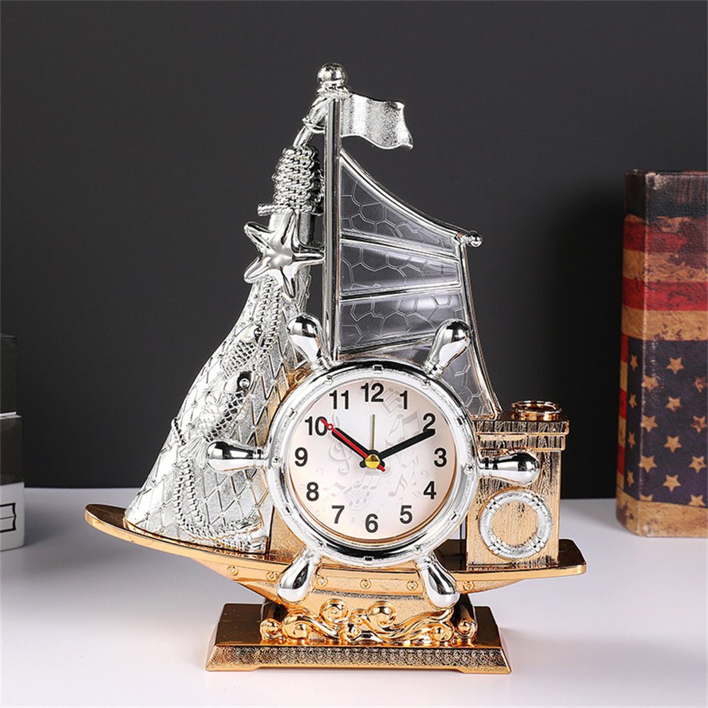 Fashion Bedroom Clock Creative Home Decor - RICALOUX