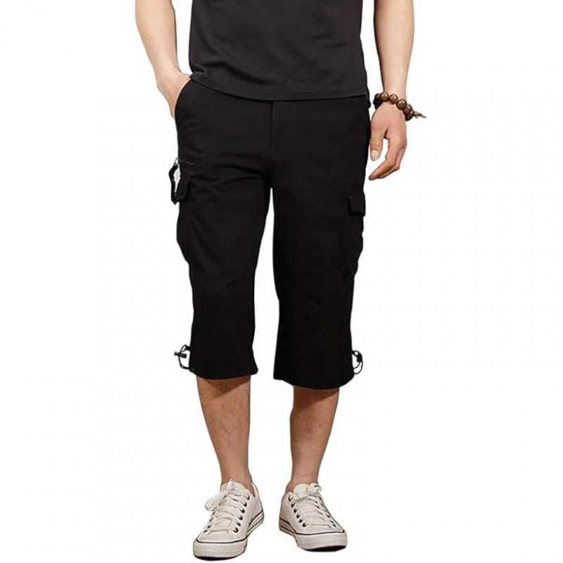 Mens Loose-fit Straight-leg Shorts – Premium 0 | RICALOUX