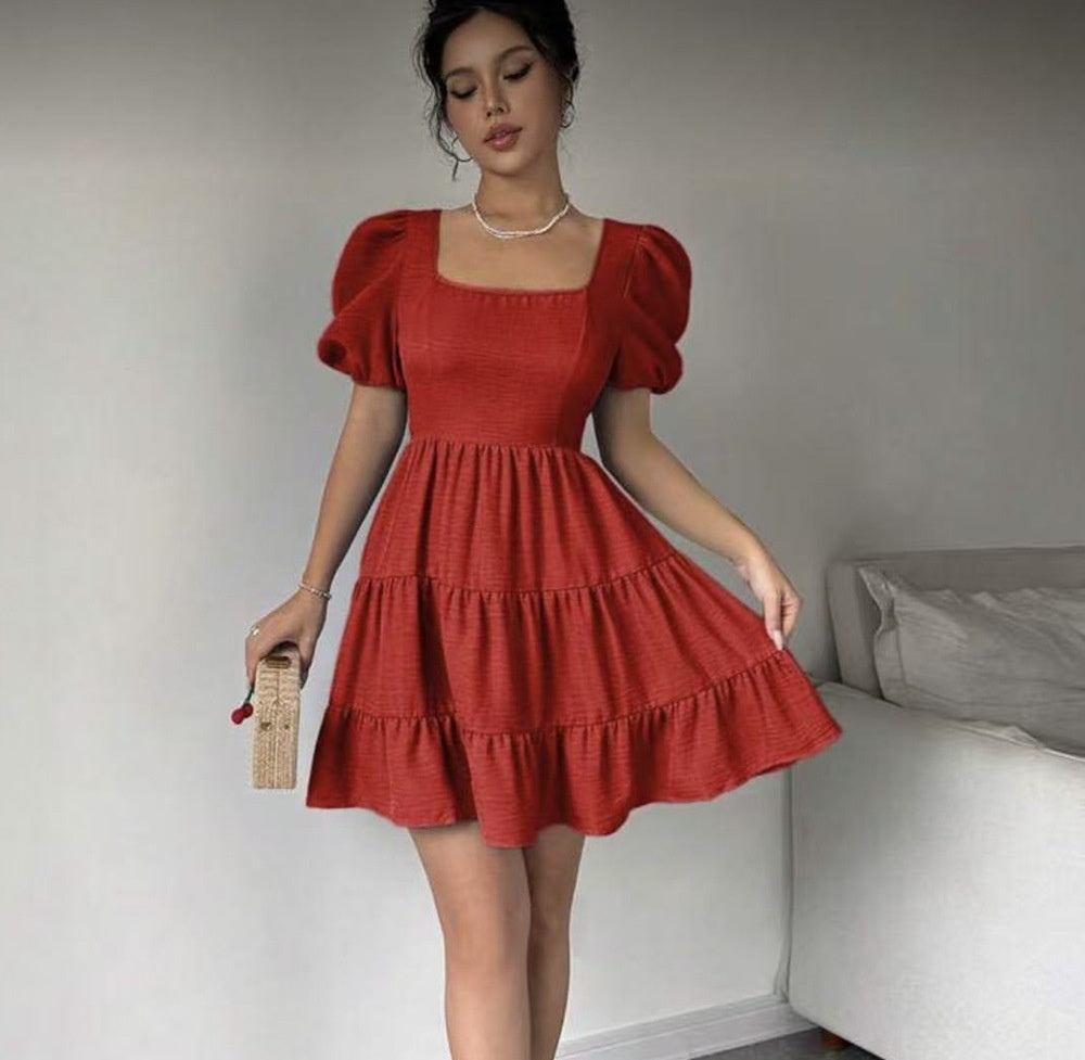 Simple Versatile And Loose-fitting Dress That Flatters The Figure – Premium 0 | RICALOUX