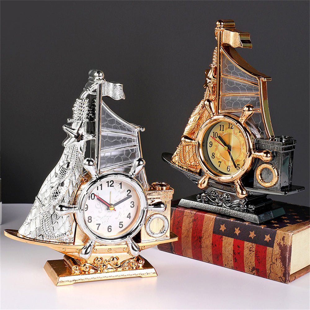Fashion Bedroom Clock Creative Home Decor - RICALOUX