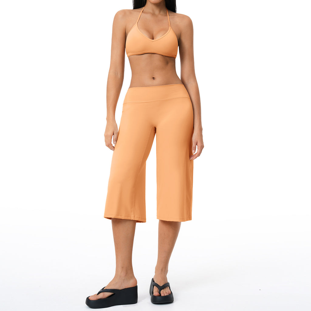 Brushed Yoga Womens High-End Sports Set by Ricaloux