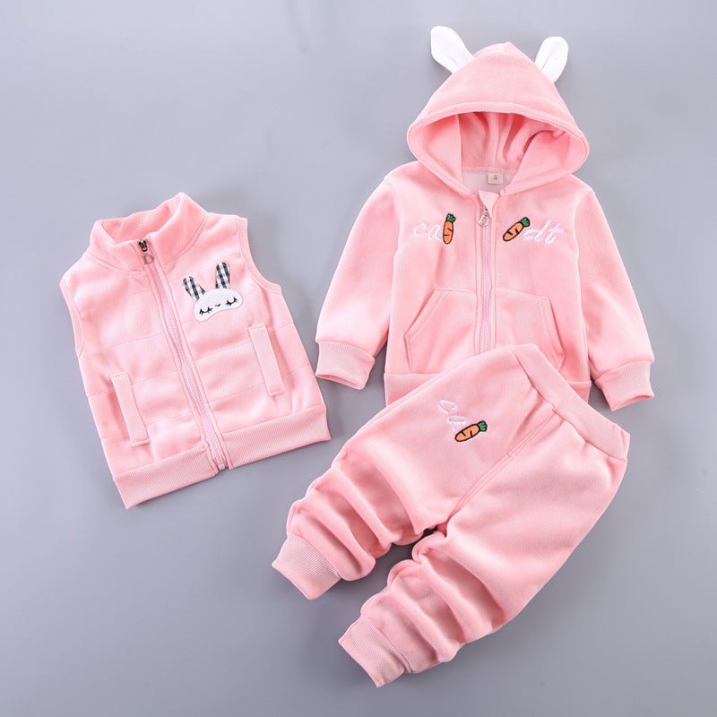 Children's Clothing Baby Three Piece Set - RICALOUX