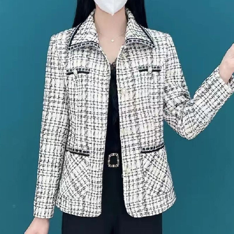 High-end All-match Temperament Western Style Oversized Short Women's Coat - RICALOUX