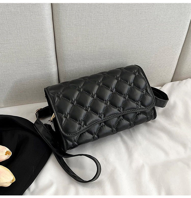 Fashion Lingge Design Women's Bag For Girls - RICALOUX