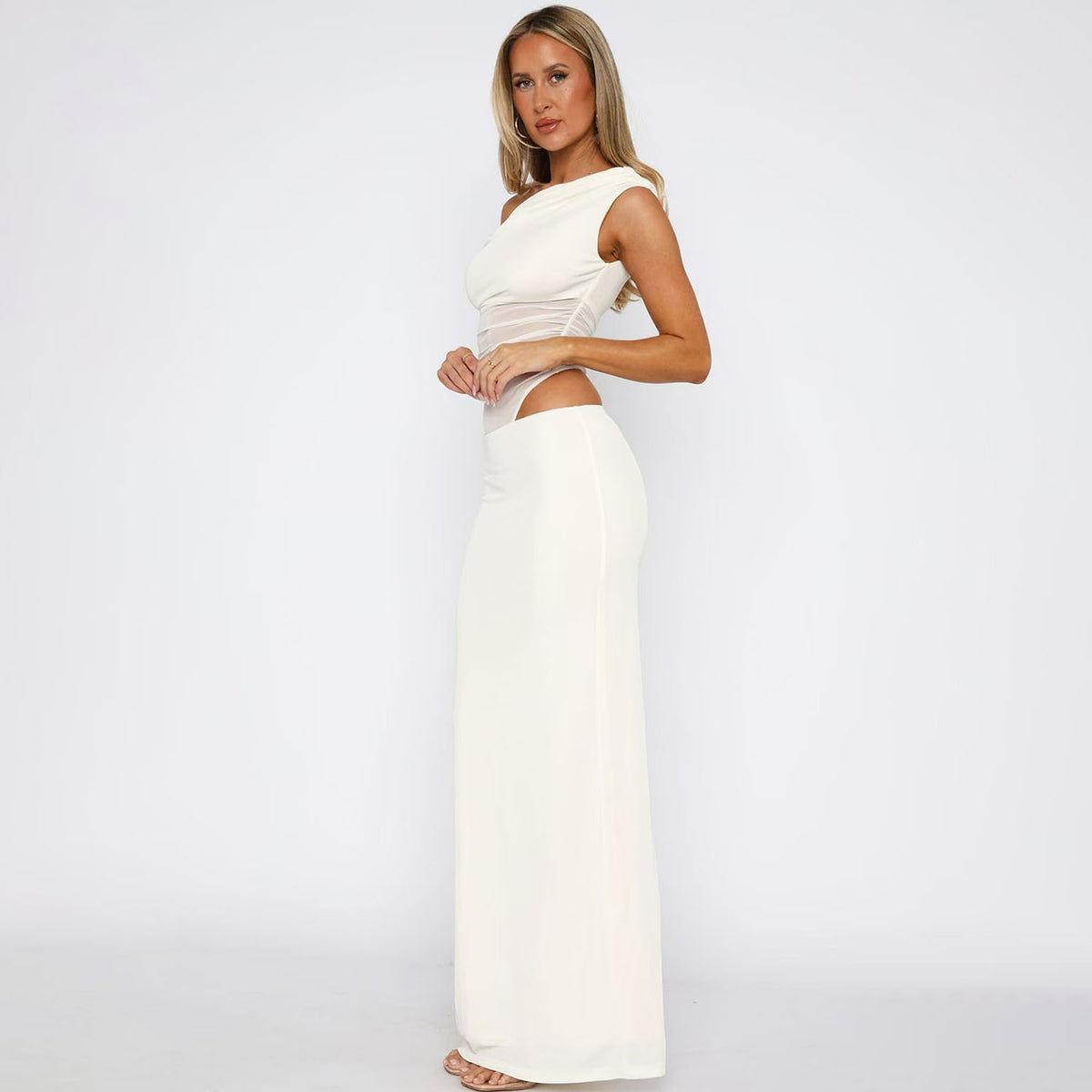 European And American Style Cross Border Womens Sexy Figure Hugging Designer Dress – Premium 0 | RICALOUX