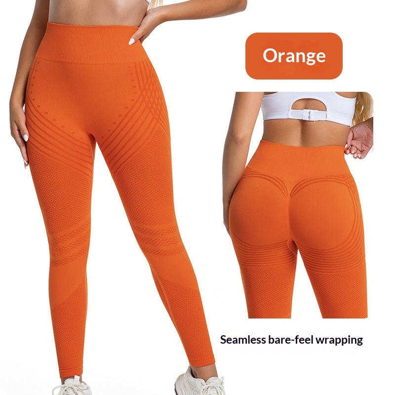 European And American Peach-Butt Fitness Pants For Women by Ricaloux