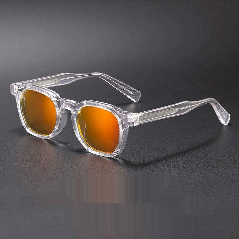 Punk Style Men's Sunglasses With Square Frames – Premium 0 | RICALOUX