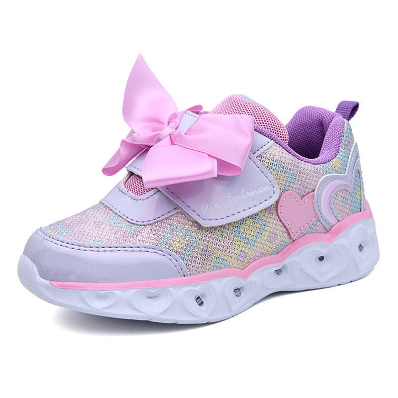 Girls' colorful luminous shoes - RICALOUX