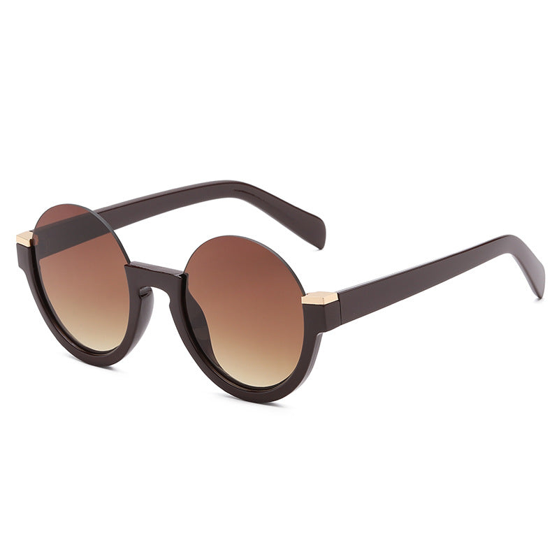 Trendy Semi-rimless Sunglasses With Blue-light Protection – Premium 0 | RICALOUX