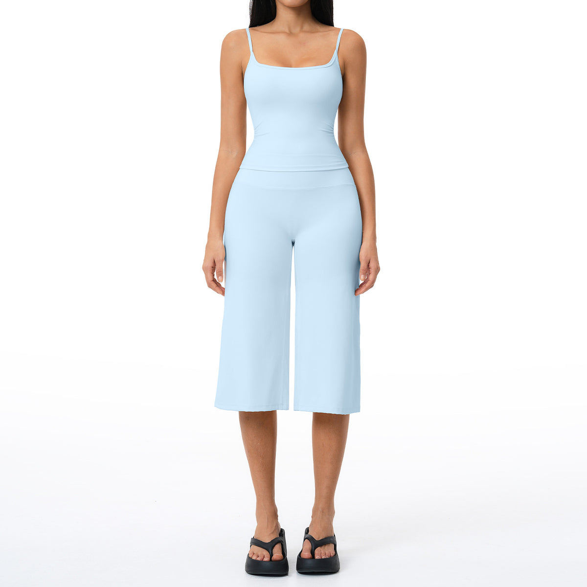 Brushed Yoga Womens High-End Sports Set by Ricaloux