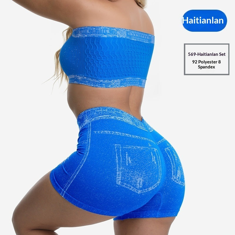 High-waisted Quick-drying Workout Pants For Fitness – Premium 0 | RICALOUX