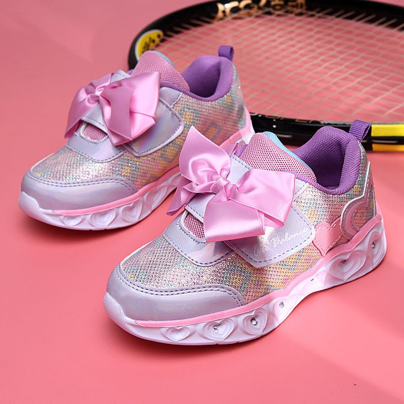 Girls' colorful luminous shoes - RICALOUX