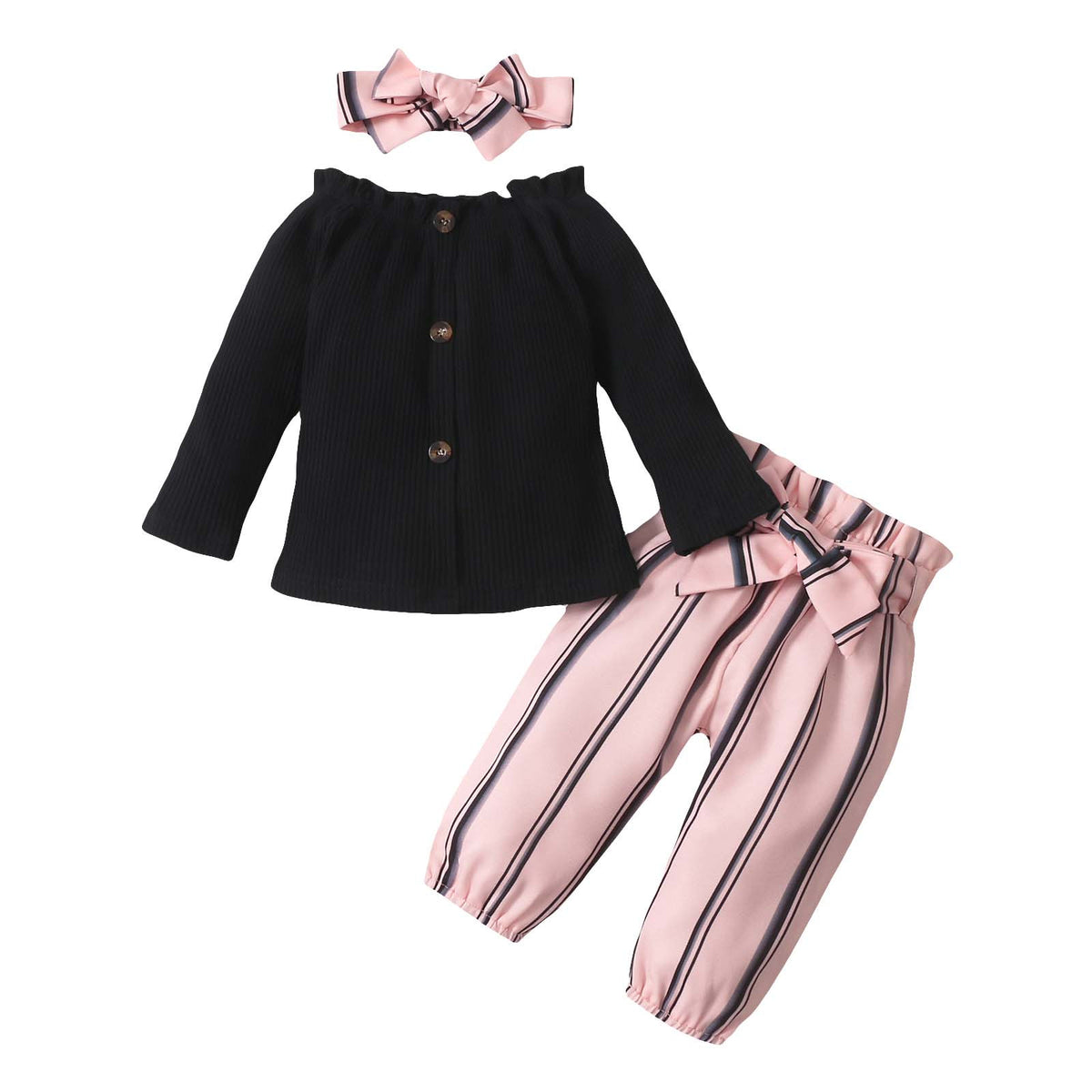 3M-24M Newborn Baby Clothes Set Toddler Girl Outfits - RICALOUX