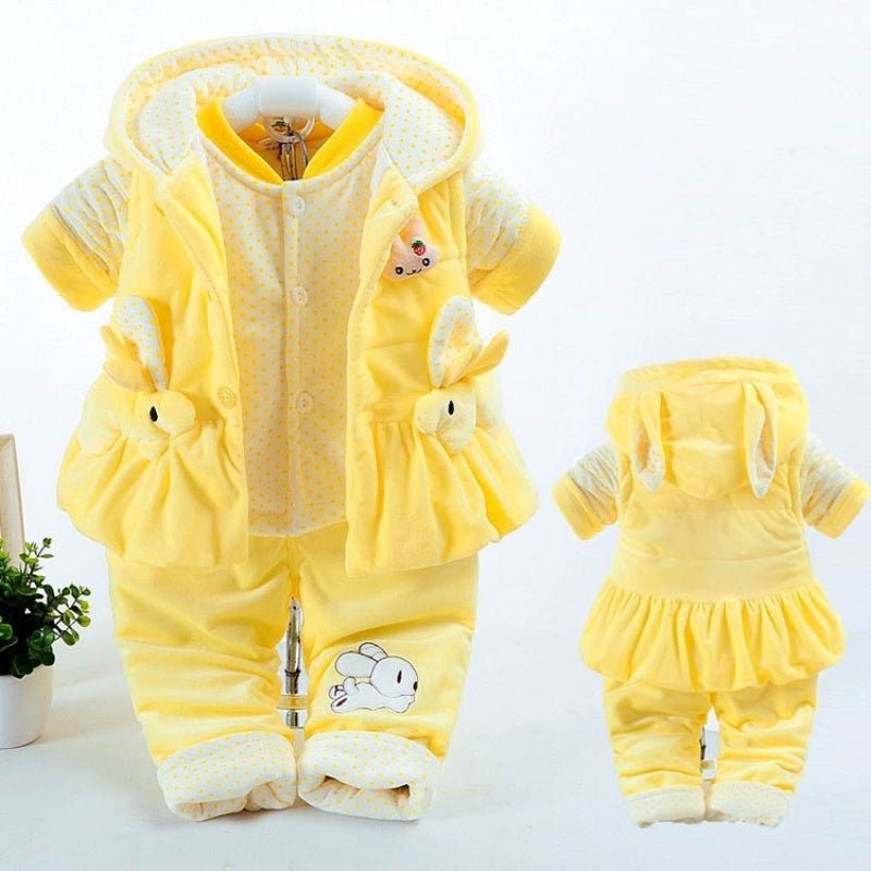 Baby Autumn Clothing Girls Autumn And Winter Clothing Suits - RICALOUX