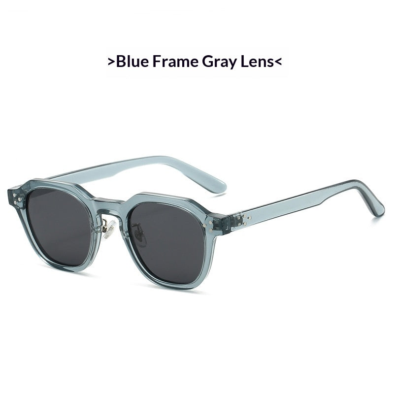 Niche Polygonal Sunglasses With A Premium Sun-blocking Design by Ricaloux