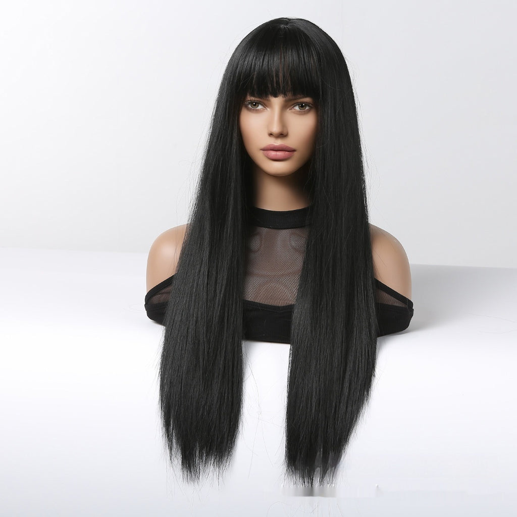 High Temperature Fiber Rose Mesh Cap Wig by Ricaloux