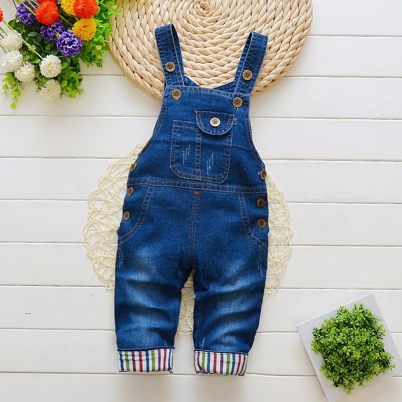 Bib Jeans Children's Clothing - RICALOUX