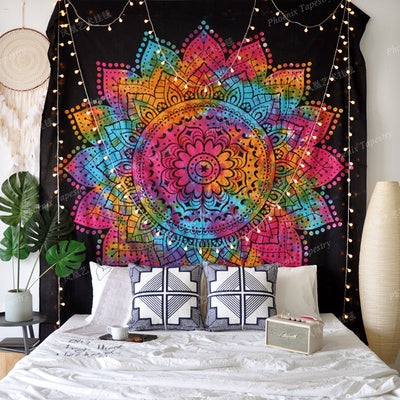 Home decor tapestry tarpaulin by Ricaloux