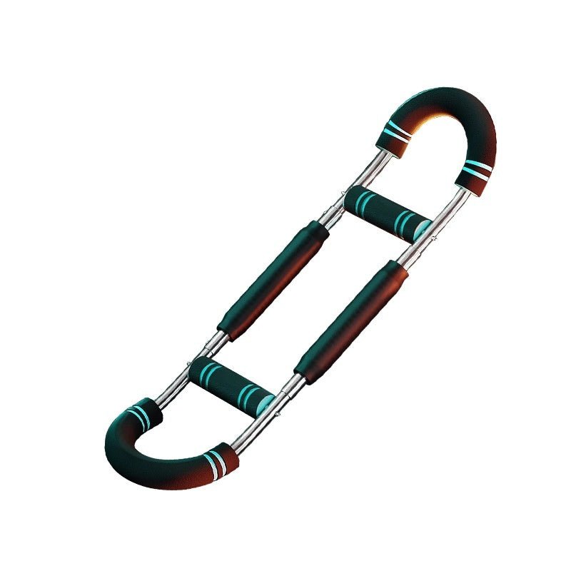Multi-functional U-shaped Arm Strengthener Chest Trainer Adjustable Forearm Strength Exerciser Home Gym Equipment Bodybuilding - RICALOUX