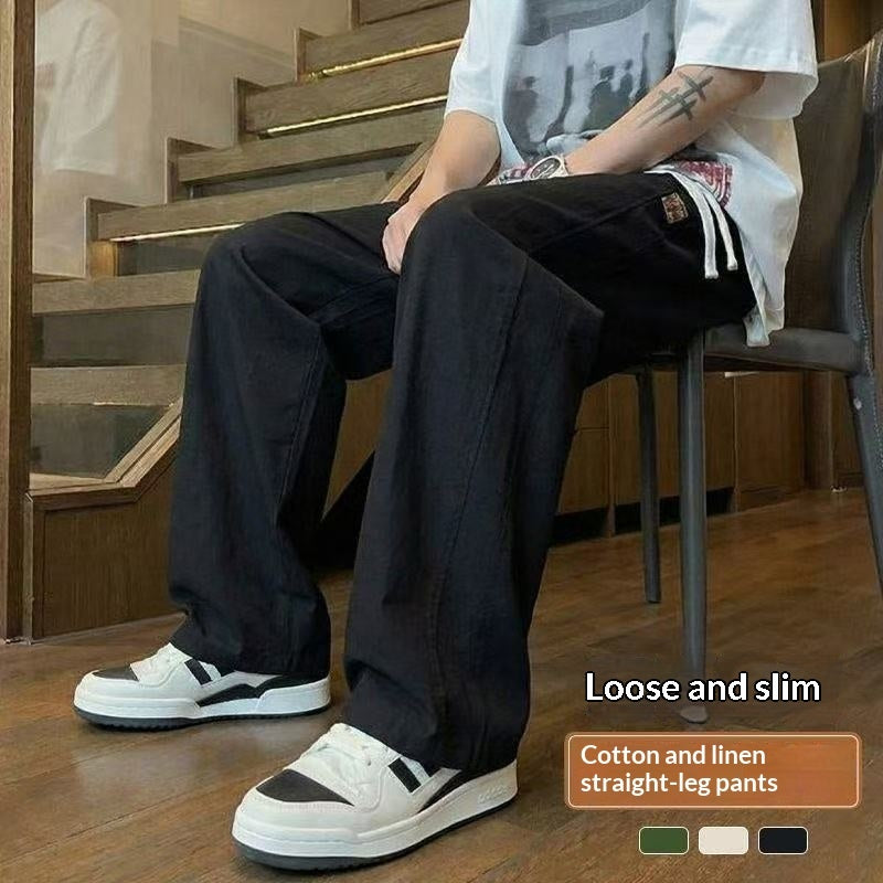Mens Stylish Slim-fit Versatile Casual Pants – Premium 0 | RICALOUX