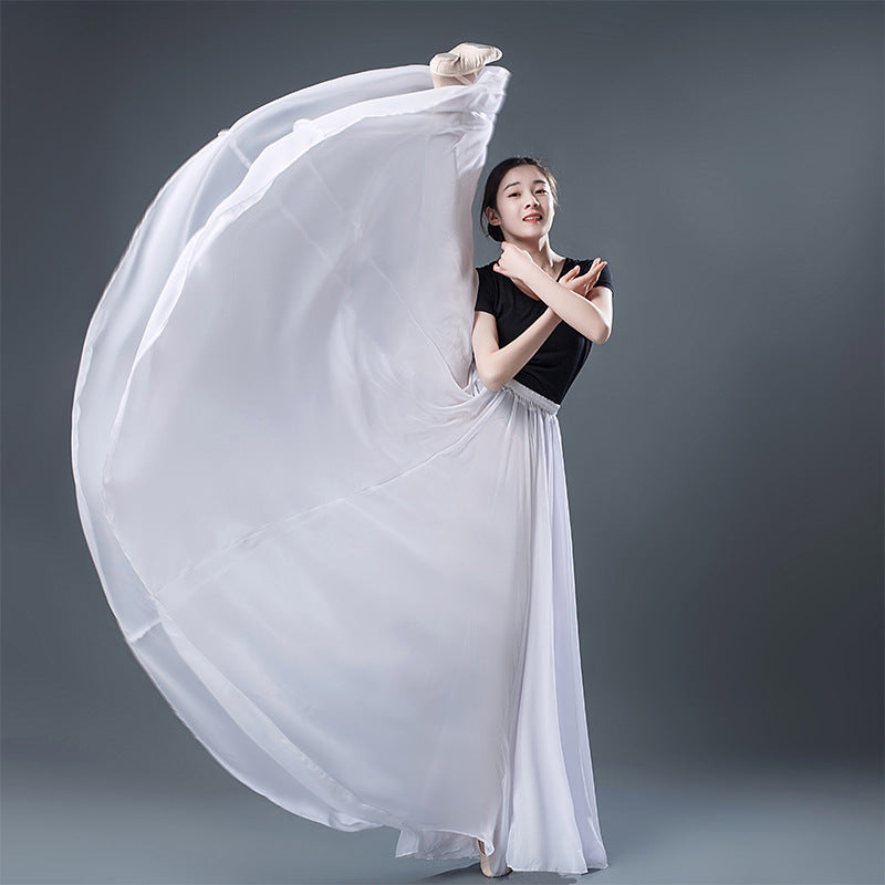Flowing Long Dance Dress Performance Costume by Ricaloux