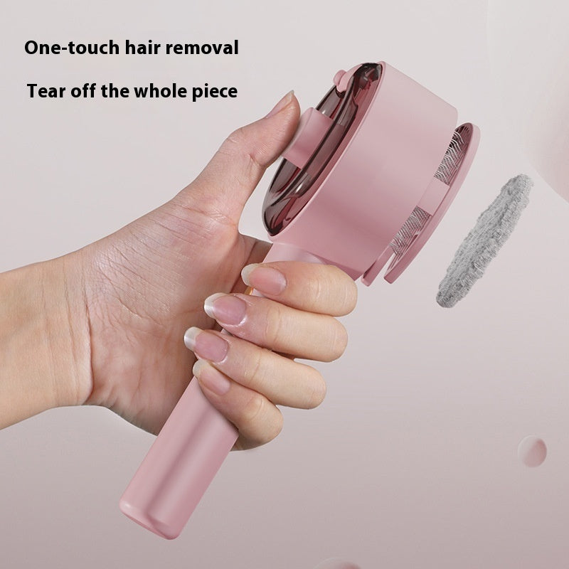 Animal Hair Remover Brush Dog And Cat Steam Brush Pet Self Cleaning Dog Brush Grooming Removes Cat Hairs Cat Dog Accessories Pet Products by Ricaloux