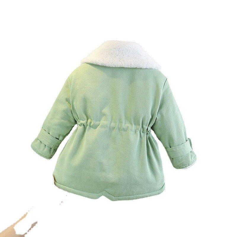 Baby Girl Winter Clothes Cotton-padded Coat Jacket - RICALOUX