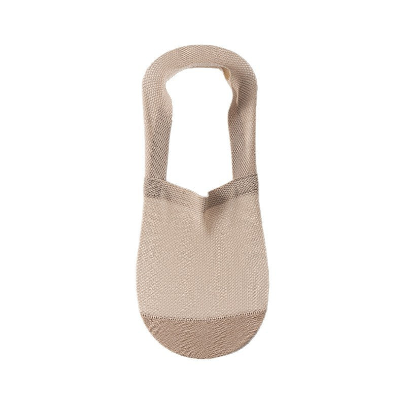 Womens Breathable Sweat-absorbent Mesh Non-slip Socks – Premium 0 | RICALOUX