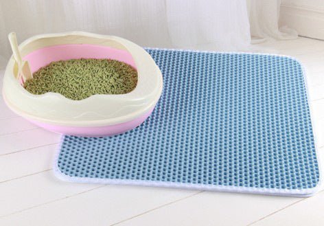 Cat Litter Pad Honeycomb Cat Pad Waterproof Urine Proof Pad Pet Supplies - RICALOUX
