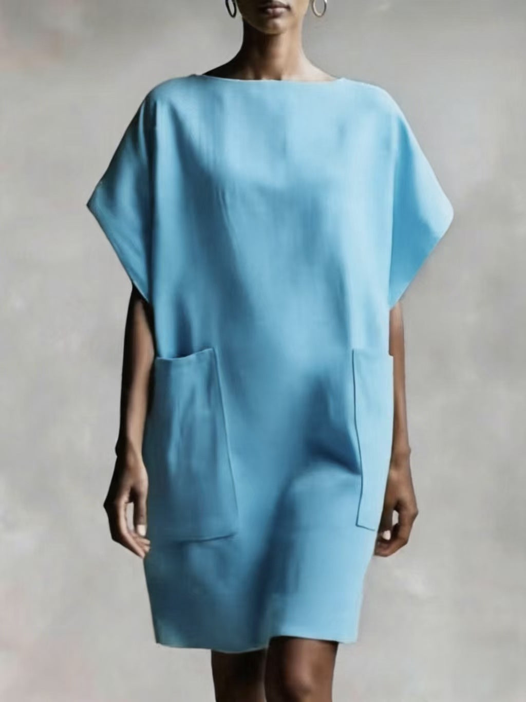 New Womens Loose-fitting Fashionable Casual Dress by Ricaloux
