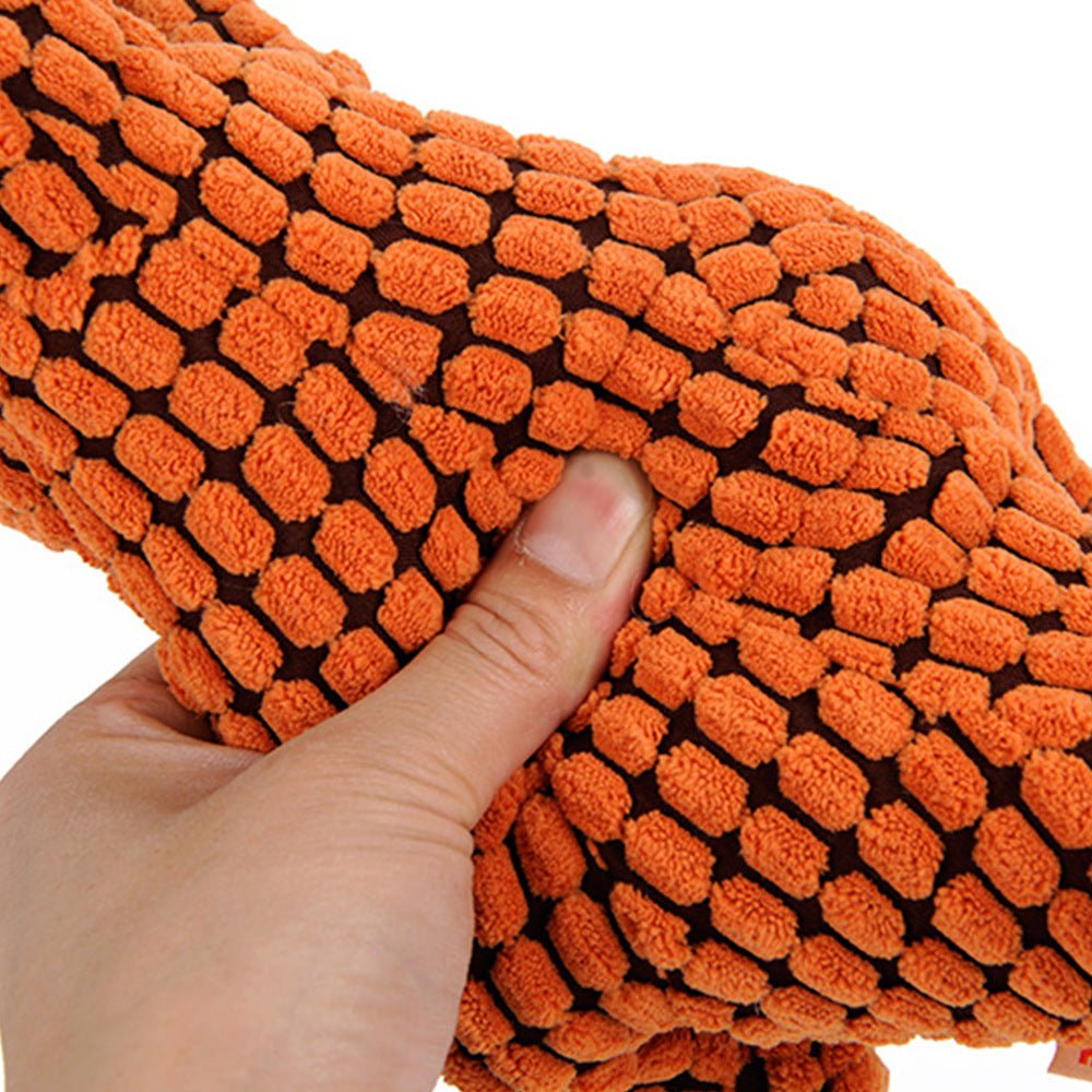 Dinosaur Pet Toys Giant Dogs Pets Interactive Dog Toys For Large Dogs Chew Toys Chihuahua Plush Stuffing Squeakers - RICALOUX
