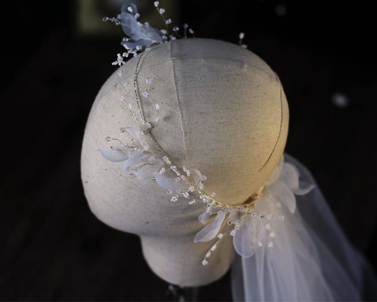Bridal wreath veil wedding dress accessories - RICALOUX