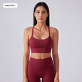 Nude-Feel Y-Back Sexy Back Yoga Bra – Premium 0 | RICALOUX