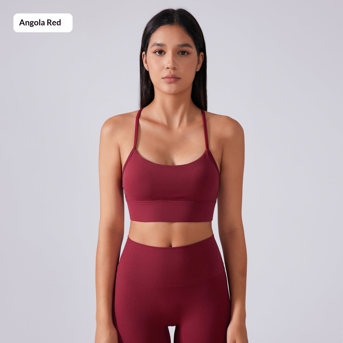Nude-Feel Y-Back Sexy Back Yoga Bra – Premium 0 | RICALOUX