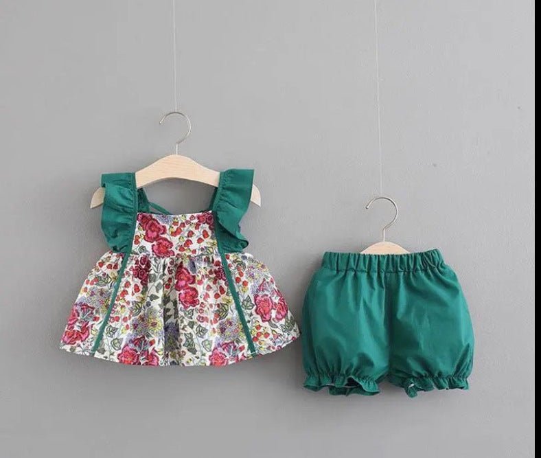 Children's Clothing Baby Girl Summer Clothes - RICALOUX