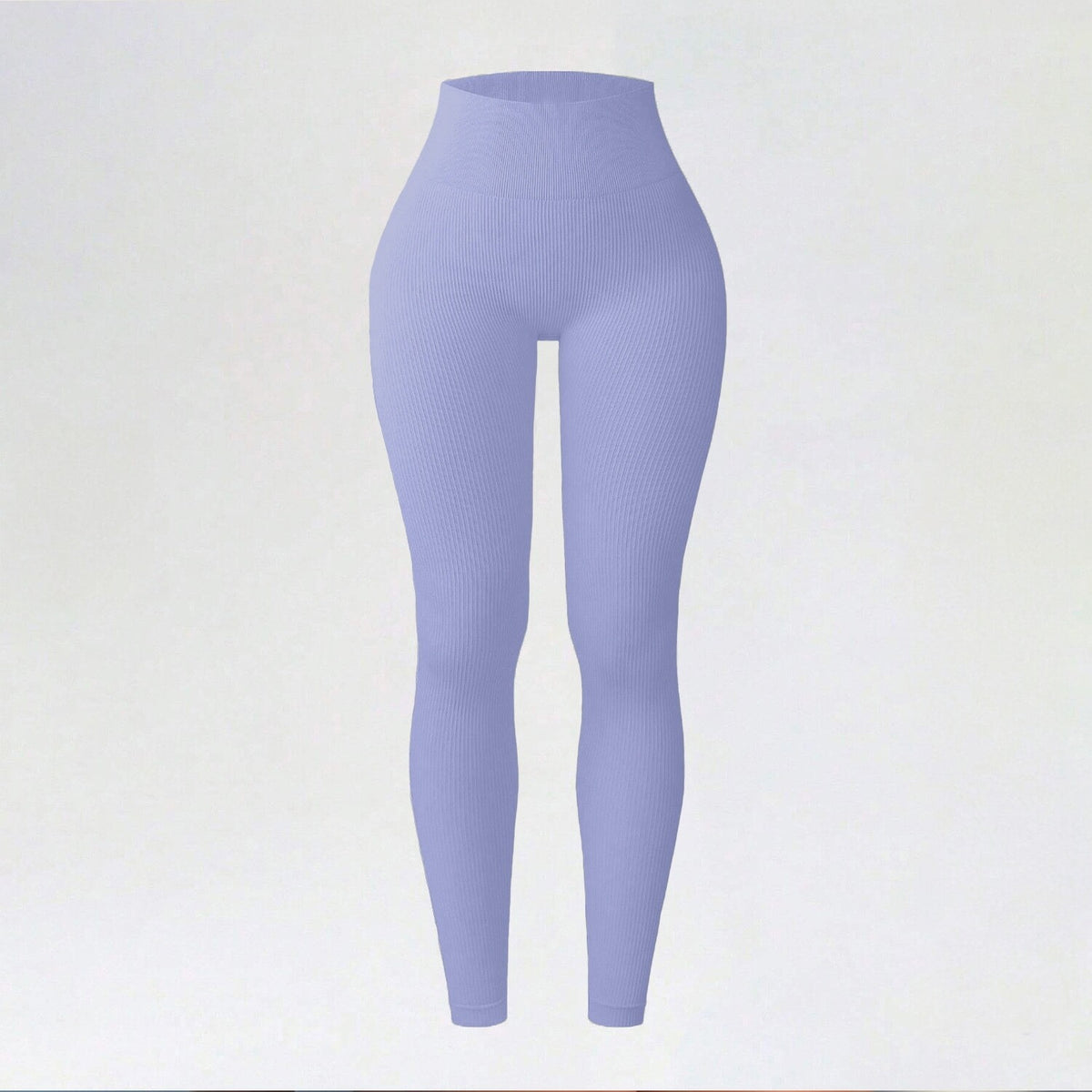 Ribbed Seamless Yoga Pants For Autumn And Winter, High-waisted Tight Sports Leggings, Yoga Apparel Leggings by Ricaloux