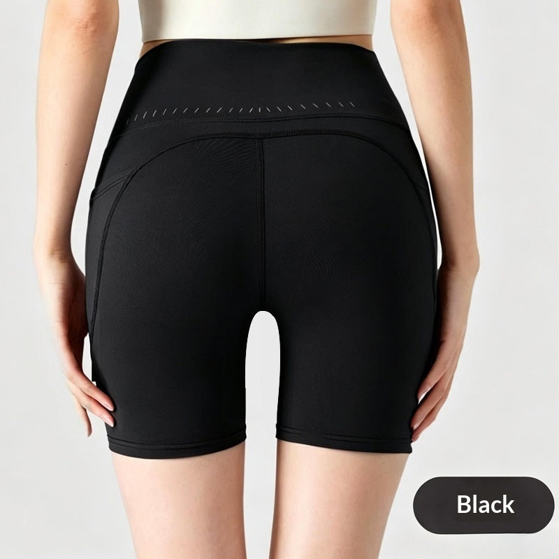 Sports Quarter-length Shorts For Women by Ricaloux