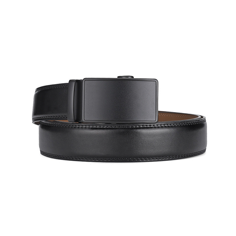 Mens Versatile Business Casual Denim Belt by Ricaloux