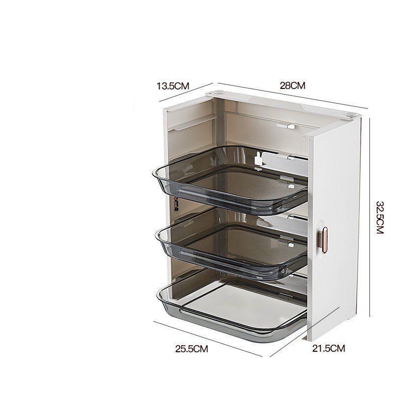 Home Kitchen Multi-functional Multi-layered Vegetable Preparation And Loading Tray - RICALOUX