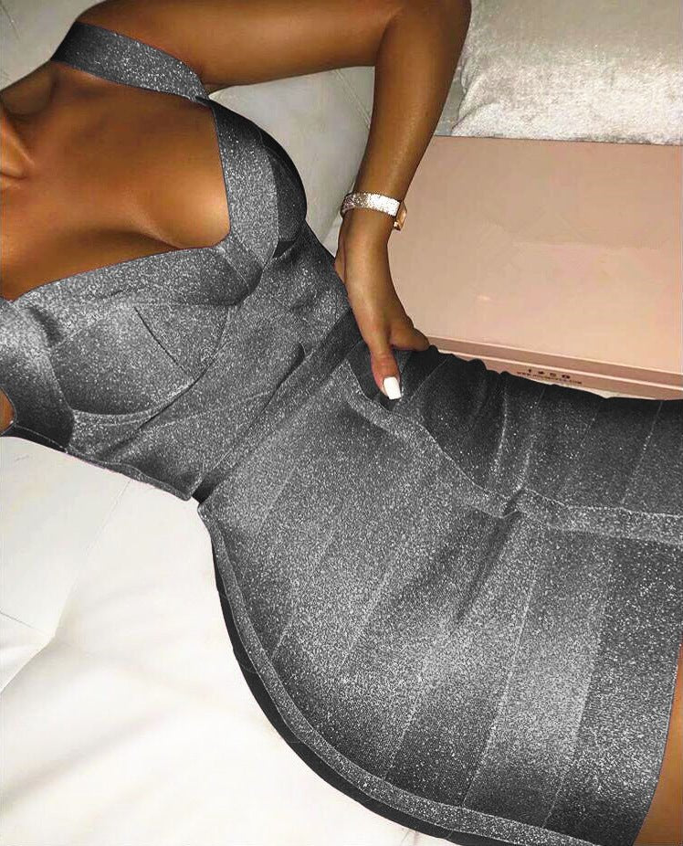 European And American Fashion Slim-fit Hip Skirt - RICALOUX