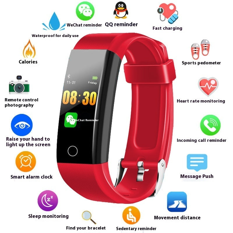 Blood Pressure Heart Rate Sports Bracelet Men And Women – Premium 0 | RICALOUX