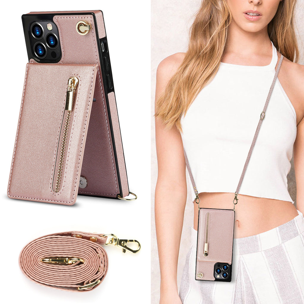Zipper Phone Case Phone Case Crossbody – Premium 0 | RICALOUX