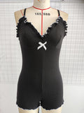 Sexy V-neck Temptation Bow Dress - RICALOUX