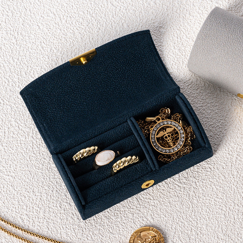 Mini Jewelry Storage Box For Women by Ricaloux