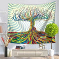 Home decor background tapestry tarpaulin - RICALOUX