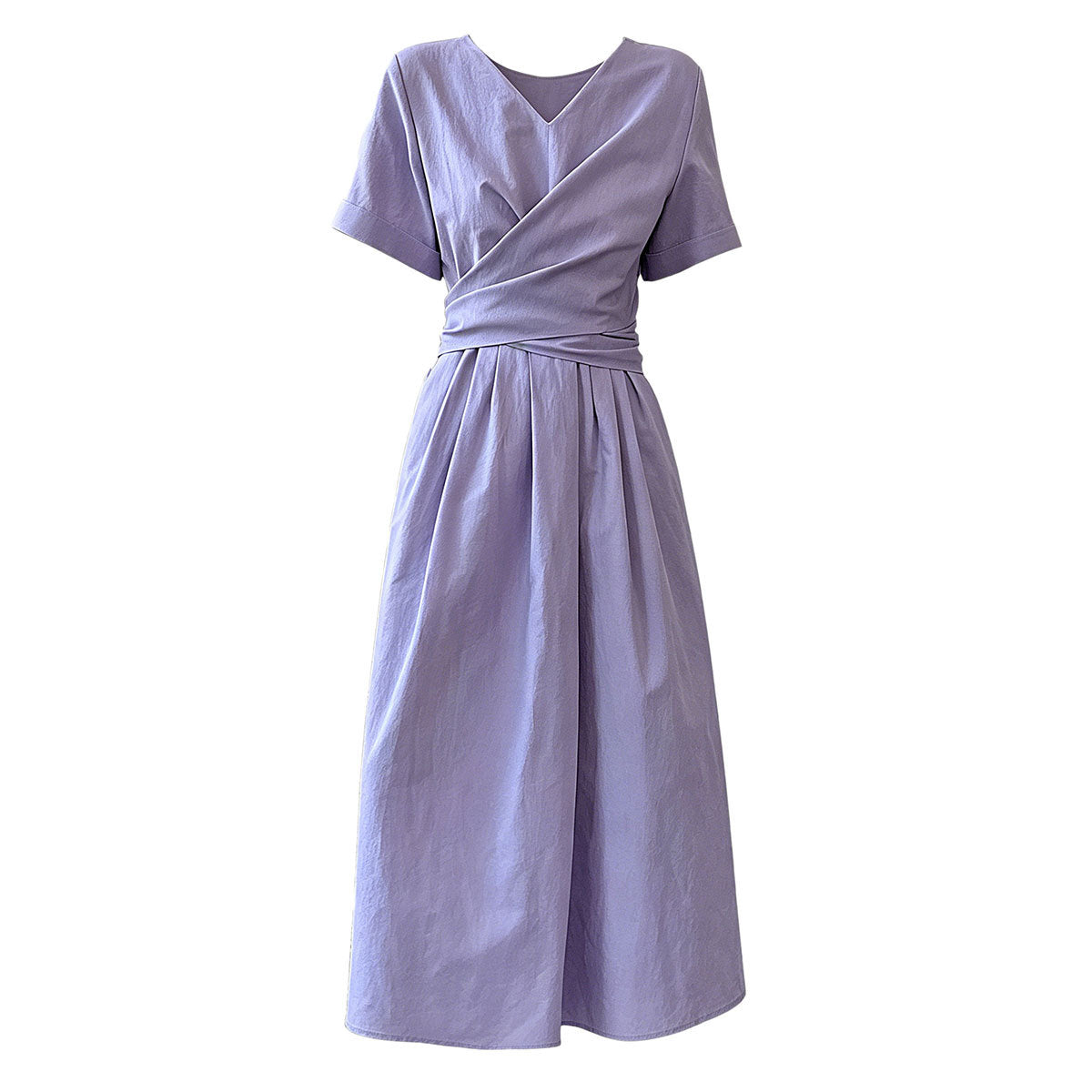 Sophisticated Cross-Tie Dress For Women by Ricaloux