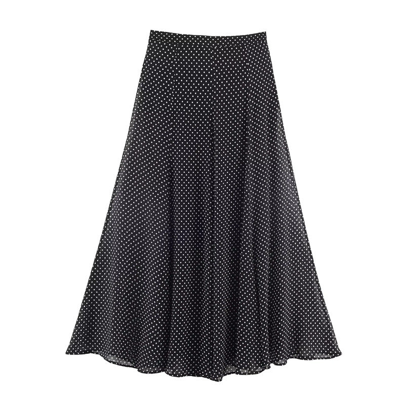 Niche Versatile Slimming Casual Skirt by Ricaloux