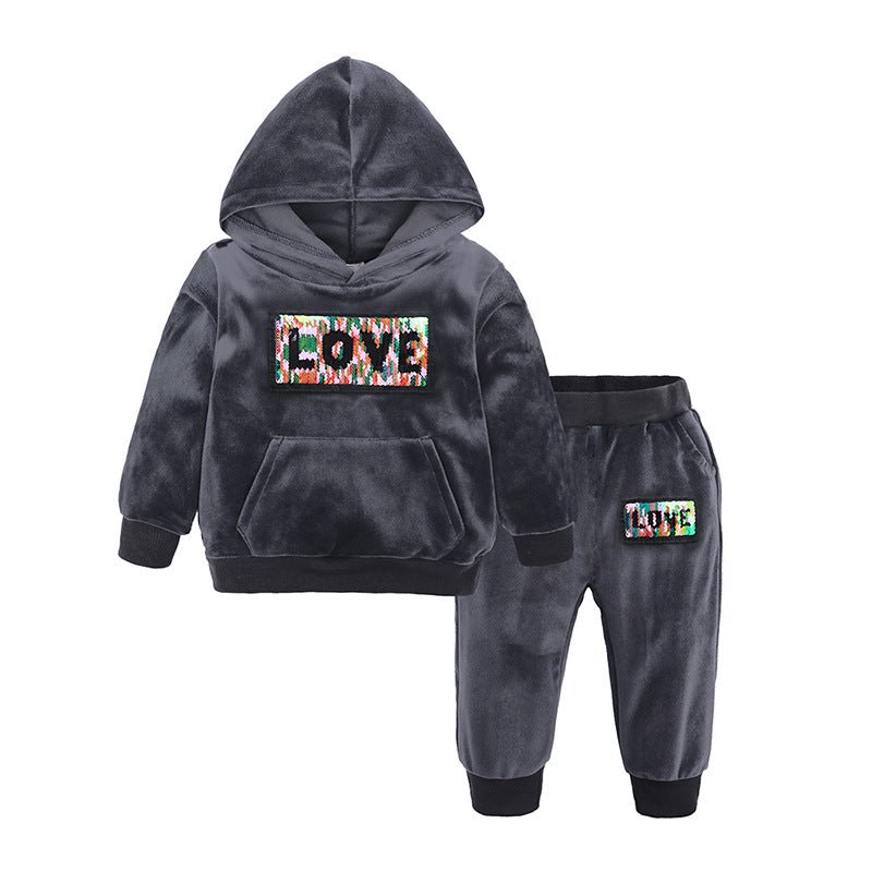 Baby Boy Girl Children Clothes Child Winter Cotton Kids - RICALOUX